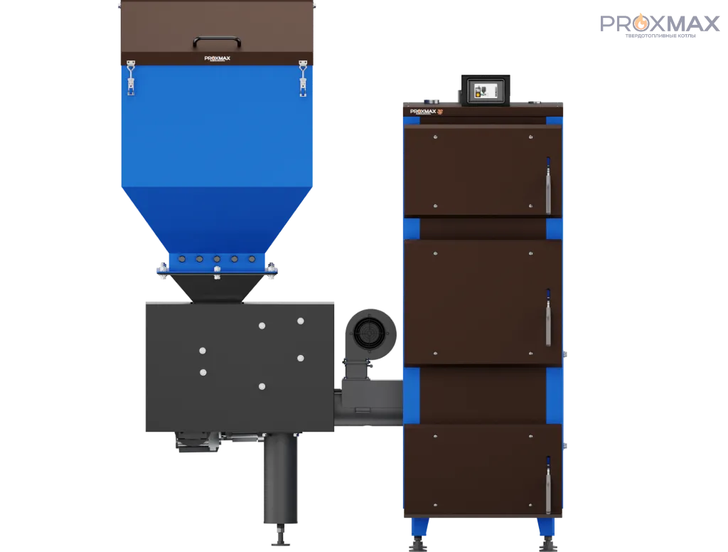 Твердотопливный котел PROXMAX PELLET 24KW 246L 24 кВт