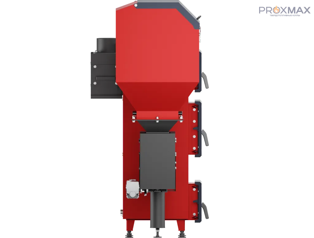 Купить котел длительного горения для дома PROXMAX PELLET 50KW 471L