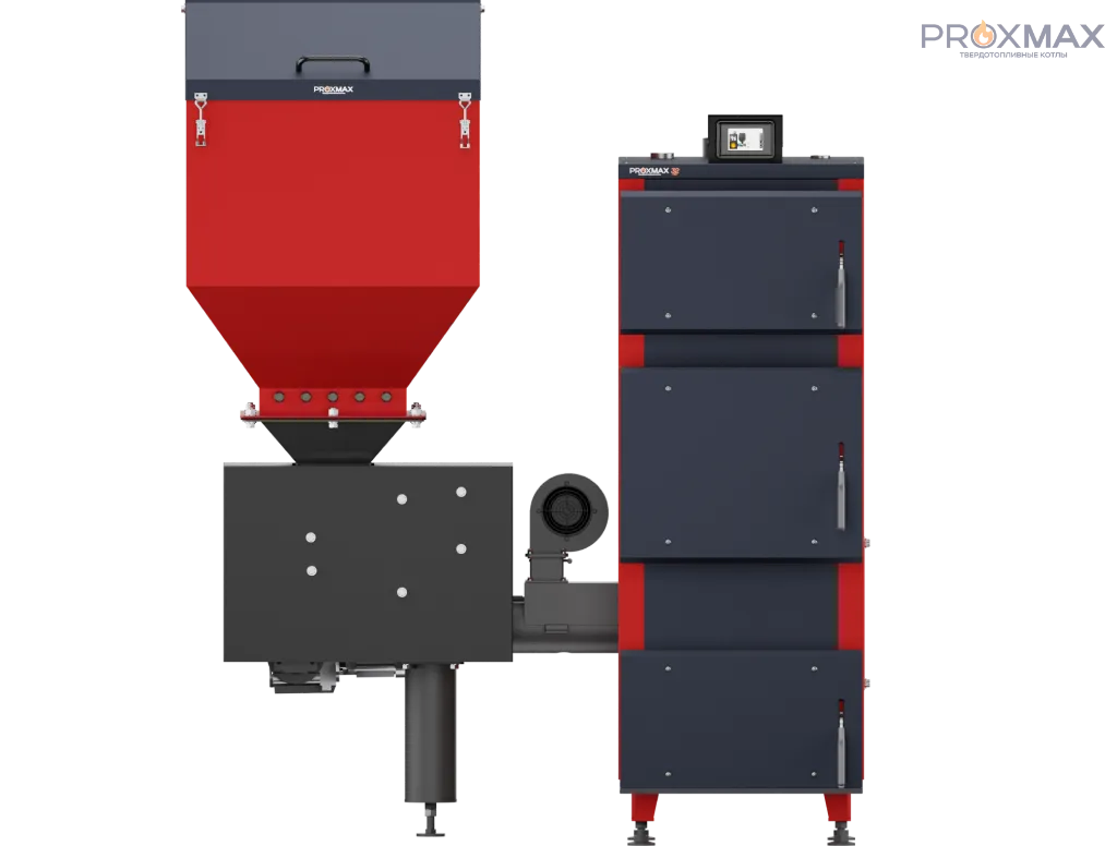 Твердотопливный котел PROXMAX PELLET 50KW 246L 50 кВт