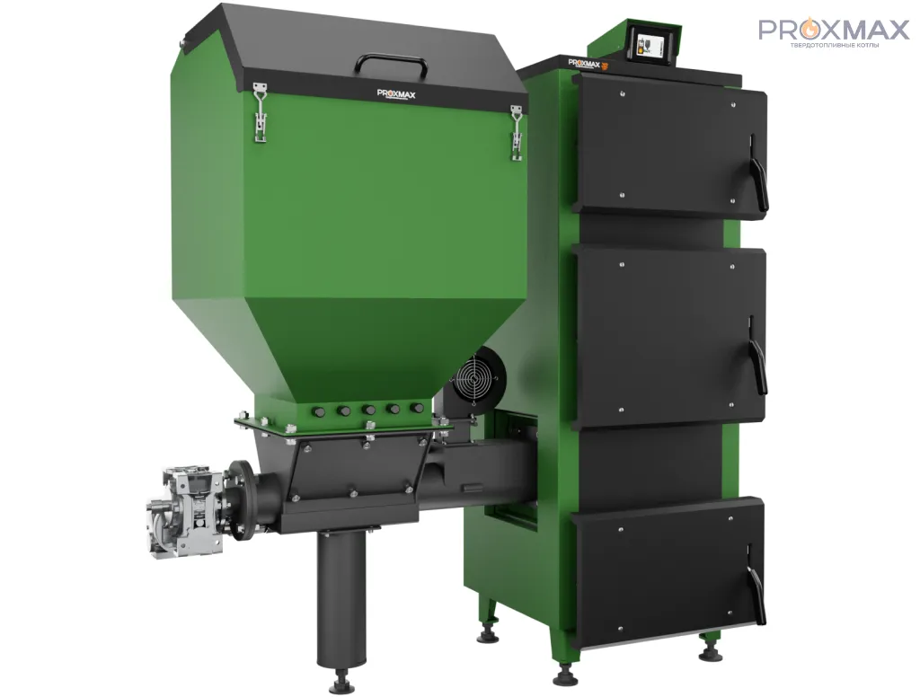 Котел длительного горения на угле для дома PROXMAX 16 KW 346L