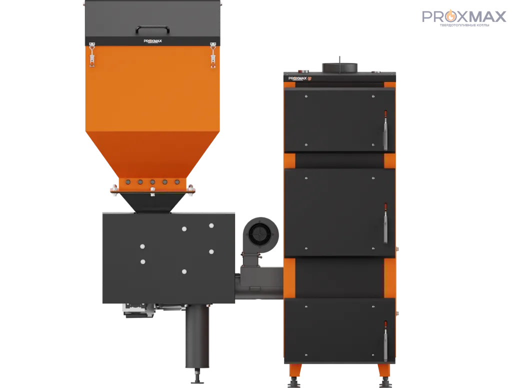 Твердотопливный котел PROXMAX PELLET 32KW 246L 32 кВт