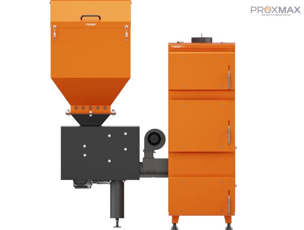 Твердотопливный котел PROXMAX PELLET OEM 16KW 246L 16 кВт